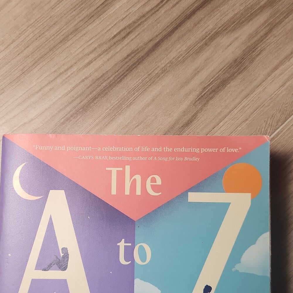 The A to Z of Everything Debbie Johnson PB 2026 Fiction Very Good Copy - Picture 2 of 6